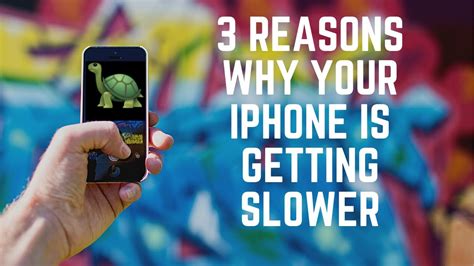 Do iPhones get slower on purpose?